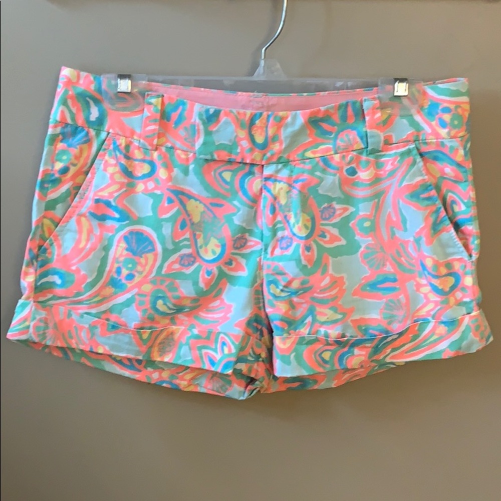 Lilly Pulitzer Barclay Shorts